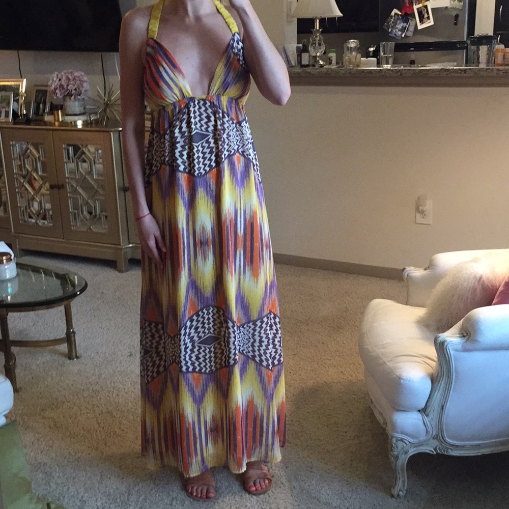 Southwestern Maxi Dress